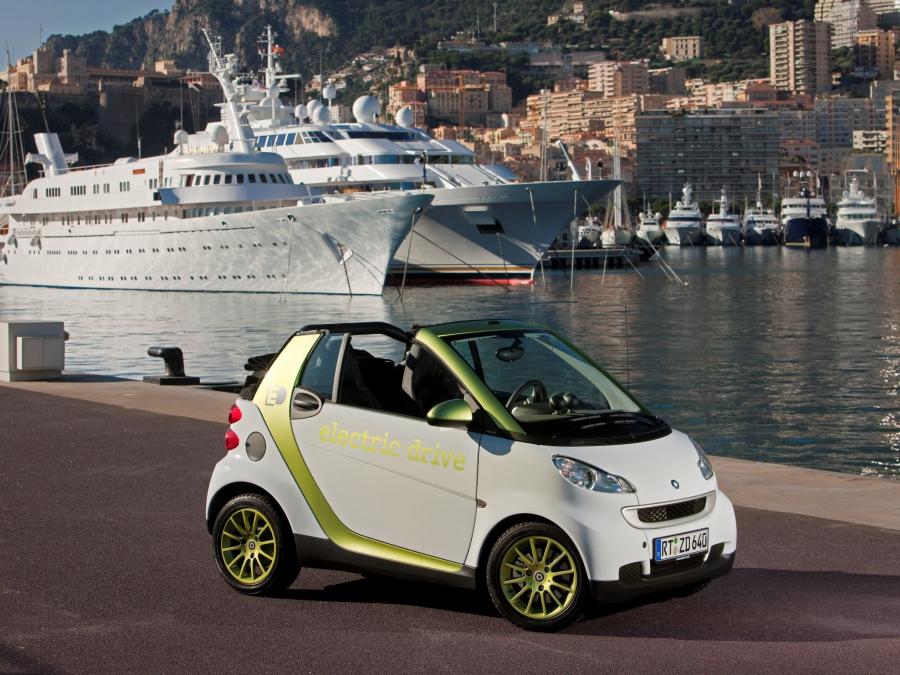  Smart ForTwo Electric Drive 2009 года  (фото 40 из 42)